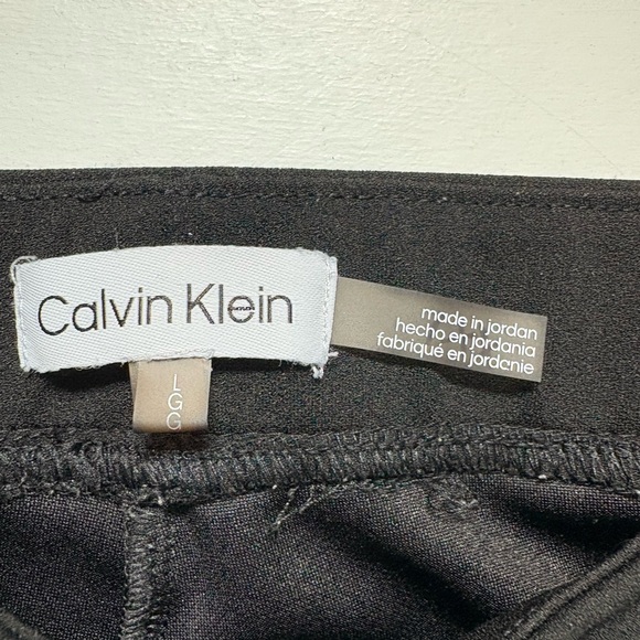 Calvin Klein Black Dress Pants - Picture 3 of 6